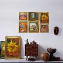 16x24 Picture Frame with Real Glass set of 2, Vintage Frames - Antique Style Frames for Wall - Ornate Frame for Rustic Gold Office or Home Decor Display Family Friends Wedding Gift, 16x24in