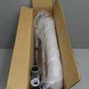 Foldable Toilet Safety Rails for Seniors - Adjustable Toilet Safety Frame & Toilet Handles for Elderly & Disabled, Fits Most Toilets, 350lb Capacity, Gray