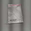 Clear Cellophane Bags 200pcs 4" x 5" Crystal Sealed Clear Bags Self Sealing OPP Cello Bags 1 Mil for Jewelry Earrings Candies Bakery Candle Cookie (18 Sizes to choose from)