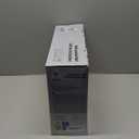 MR.SIGA Toilet Stool Squat Adult, Bathroom Stool Heavy Duty, Anti Slip Toilet Step for Bathroom, Toddler Step Stool for Kids, Off-White & Dark Gray