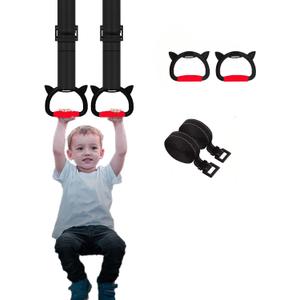 New FREHOMEE Professional Gymnastic Rings, Both for Adults and Kids, Support 440lb/1600lb,Home Fitness Equipment, Indoor and outdoor Pull-up Bar for Stretching and Height Increase, with adjustable straps