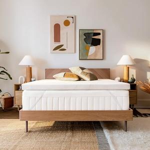 TEMPUR-Adapt 3" Memory Foam Mattress Topper, Twin, White