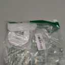 Dowarm Rhinestone Chain Roll - 10 Yards, Crystal Rhinestones, Close Chain, Sew On Trim (Gold, SS6 2MM)