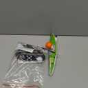 iPlay, iLearn Kids Remote Control Boat Toy, Toddler RC Kayak Paddle Boats Toys Boys 4-8-12, Water Racing W/Light Outdoor Lake Bathtub, Cool Birthday Gifts for 5 6 7 9 10 Year Old Child Girl-Blue