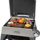 Cuisinart Portable 3-in-1 Grill, Griddle, and Pizza Oven, Perfect for BBQs