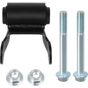 SCITOO Leaf Spring Shackle Repair Kit 722059 Compatible With 1998-2003 For Dodge Durango Rear Passenger Side Rearward 1998-2003 For Dodge Durango Rear Driver Side Rearward Leaf Spring Kit