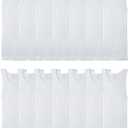 Fruit Of The Loom Men's Sleeveless Tag Free Moisture Wicking Tank A-Shirt (Medium, White)