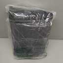 Infant Car Seat Travel Bag Fit Doona Car Seat Stroller and Base, Chicco Keyfit 35 and Base, Doona Travel Bag with Wheels, Padded Car Seat Bags for Air Travel, Nuna Travel Bag with Zipper Pocket (Black)