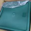 12QT 2PCS NSF Commercial Clear Food Storage Containers with Lids(GREEN), 12 quarts