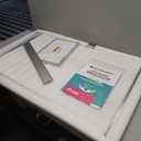 WEISBRANDT Ultra-Versatile Magnetic White Dry Erase Board Set 2/1, 36”x24” and 12” x 8” Magnetic Whiteboard, Aluminum Frame, Flexible Mount, for School, Office, Home