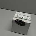 Felice Arts 2 Pack Black Artificial Flower Garland Each 6.5FT Fake Rose Vine Hanging Rose Garland for Wedding Flowers Xmas Table Centerpiece Arrangement Mirror Decor