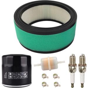 24 083 03-S Air Filter Tune up Kit for Kohler CH18 CH20 CH22 CH23 CH25 CH730 CH740 Command 18HP-25HP OHV Engines with 52 050 02-S Oil Filter Spark Plug Fuel Filter