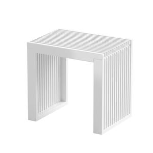 APRTAT Bamboo Dining Bench 17 Inch Indoor Wooden Shoe Benches for Entryway