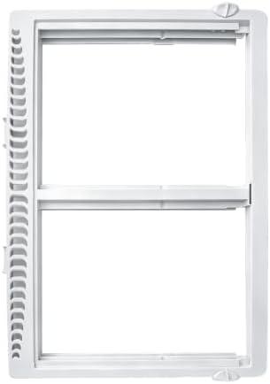 240364787 240364714 Refrigerator Crisper Drawer Cover without Glass Compatible with Frigidaire, Kenmore, Crosley and Kelvinator Refrigerator, Replacement for AP4432913 PS2363600 216979402 216995502