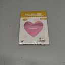 3 x Pink Heart Shaped balloons Pack of 10, 18 Inch Love Valentine Balloons Silver Heart Romantic Balloons For Valentines Day Propose Marriage Wedding Bridal Shower Engagement Party Decorations