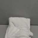 BEDELITE Flannel Pillow Cases Queen Size Set of 2, Super Soft Fleece Pillowcases with Zipper for Bedroom, Sofa, Couch,Luxury Cozy Velvet Pillow Shams for All Seasons(20x30 Inches,Bright White)