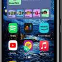 80GB MP3 Player with Bluetooth and WiFi, ZAQE 4" HD Full Touch Screen MP3 Player with Spotify, Amazon Music,YouTube,Pandora,Libby,Android MP4 Music Player for Kids