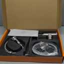 Durable Kitchen Sink Faucet with Sprayer, Compatible with 1 Hole or 3 Hole, 360 Rotatable Commercial Pull Out Kitchen Sink Faucets Spring Laundry Camper Utility Wet Bar (Pull Out, Brushed Nickle)