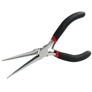 Auvotuis 14.5cm/5.7" Extra Long Needle Nose Pliers, Precision Wire Plier Repair Tool, Flush Cutting Pliers, Stripper Hand Jewellery Making Tool