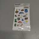 2 x Seasonstorm Vintage Garden Aesthetic Happy Planner Diary Journal Stationery Scrapbooking Stickers Travel Art Supplies (Pk102)