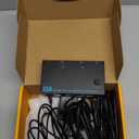 8K Dual Monitor KVM Switch Dual HDMI 2.1 2 Monitors 2 Computers 2 in 2 Out 4 Port USB 3.0 8K@60Hz/4K@120Hz KVM Switches Wired Desktop Controller & 2 USB 3.0 Cables Included