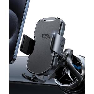 Car Vent Phone Mount Design for Mercedes Benz C300/260/200/180 & GLB & A-Class, Ultra-Stable Metal Hook, Mercedes Benz Car Accessories Phone Holder, Big Phones & Thick Cases Friendly