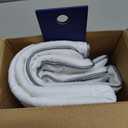 Tempur-Pedic TEMPUR-Protect Pillow Protector, Queen - 28.5" x 20", White