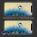 MIAO LAB 5 in 1 Phone Camera Lens Kit -0.63X Wide Angle Lens & 15X Macro Lens+190Fisheye Lens/CPL + 2X Telephoto Lens Compatible with iPhone Samsung Sony and Most of Smartphone