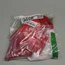 EHJYO 20 Inches Monogram Christmas Stockings with Letters Large Super Soft Christmas Stockings, Red Velvet with White Plush Cuff Embroidered Xmas Stocking for Christmas Family Decor Letter L