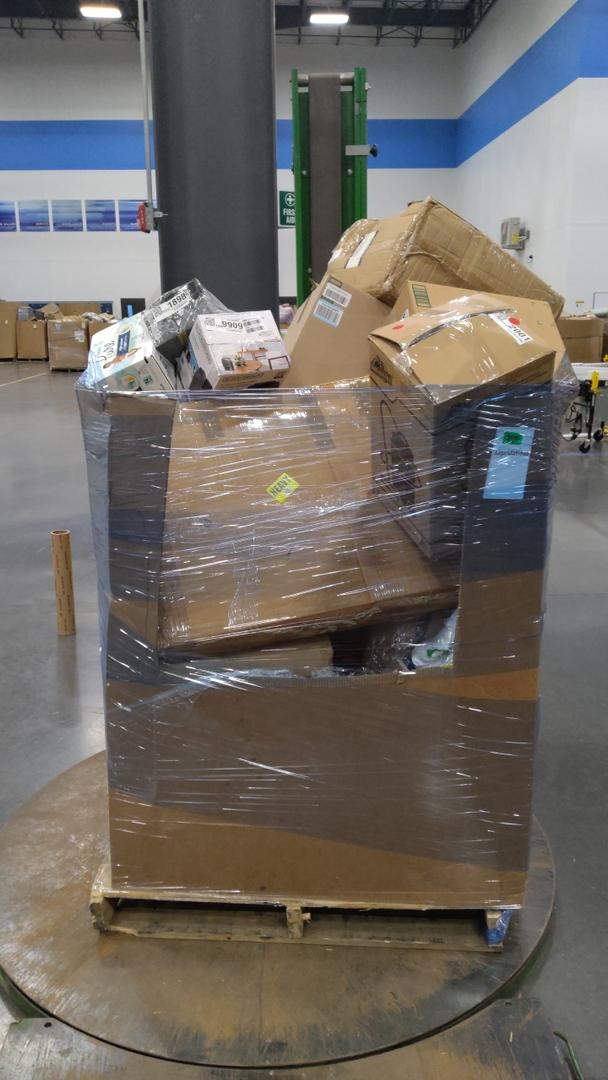 Pallet of Salvaged Items