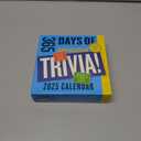 365 Days of Amazing Trivia Page-A-Day Calendar 2025: The World's Bestselling Trivia Calendar