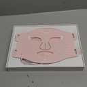 INIA Red Light Therapy Mask for Face  4 Light Modes with 850nm NIR, Red & Blue LED Light Therapy, 2600mAh Rechargeable LED Face Mask for Radiant Glow at Home, Pink