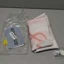 LIANGW Preppy Long Live Sisterhood Pink Striped Girls Room Decor - Tapestry Aesthetic for Bedroom, Coquette Preppy Room Decor for Girly Nursery Toddler Playroom Bedroom Dorm Apartment 50x60 inches