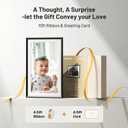 15.6" Smart WiFi Digital Picture Frame with 32GB Storage,Electronic Photo Frame with 1920 x 1800 HD IPS Touch Screen Auto-Rotate for Wall/Tabletop, Gift for Woman,Mom, Dad, Wife