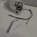 Hitch Cover with LED Light, 6 Rows and 216 pcs LED Chips 6 Mode of Full Lighting Universal Fit 2" Receiver for Towing Truck Chevy (Chevrolet), Ford, GMC, Dodge RAM, Jeep, ATV SUV Van SUV