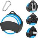 Pouch Can Holster Clip for Zyn & Alpha, Universal Silicone Dip Can Holder with Magnetic Mount Pouch Users Present for Car Sun Visor Belts, Quick Access