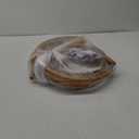 OurWarm 9.35Ft & 6Ft Gold Balloon Arch Stand, Free Bending Shape Balloon Arch Kit, Half Arch Balloon Stand with Base for Floor, Ideal for Wedding Birthday Baby Shower Graduation 4th of July Decoration