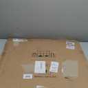 VNVNK 24x24 Frame Black, Perfect for 24x24 Inch Picture without Mat or 20x20 Inch Picture with Mat, Home Wall Decor Picture Frame-1 PCS