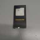 KANGHAR Compatible with iPhone 14 Case, Silicone Checkered Cute Pattern, Camera Protection Soft Slim Phone Case for Girls Women -White