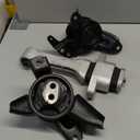 Engine Motor & Transmission Mount Compatible with Fits 2010-2013 Hyundai Tucson&2011-2013 Kia Sportage 2.0L 2.4L AUTO OE: A71048 A71021 A71009