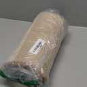 Kitinjoy Indoor Outdoor Door Mat, 32x20 Non-Slip Absorbent Dirt Trapper, Low-Profile Washable Inside Entrance Front Floor Mat, Sturdy Soft Entry Doormats for Entryway, Beige