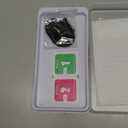 Furiet Wallet Case for Samsung Galaxy Note 20 5G & Tempered Glass Screen Shoulder Strap Ring Buckle Flip Organ Purse, Card Holder Stand Phone Cover for Note20 Notes 20s Twenty Not S20 Women Men Black