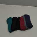 INNERSY Womens Underwear Cotton Hipster Panties Regular & Plus Size 6-Pack (Large, Dark Vintage)