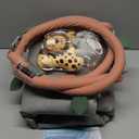 Blissful Diary Baby Play Gym & Activity Mat, Oversize Leaf Shaped Tummy Time Baby Play Mat w 6 Detachable Toys Promotes Motor Skills & Sensory Development, Newborn Infant Essentials Gift, Crystal Pink