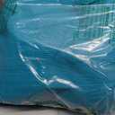Amgo 10' X 16' Turquoise Rectangle Sun Shade Sail Canopy Awning UPF50+ AGTAPR1016, 95% UV Blockage, Water & Air Permeable, Commercial and Residential