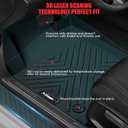 Floor Mats & Trunk Mat for 2025 2026 Toyota Camry All Weather TPE Protection Floor Liners Full Set with Cargo Liner for 2026 Toyota Camry Accessories