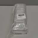 Cable Organizer Storage Box with 7 Wire Ties,Desktop Cable Management Box with Switch, Power Cord Organizer for Office,Home,Desk Accessories Storage Stationery SuppliesClear