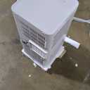 Midea 10,000 BTU ASHRAE (7,100 BTU SACC) Portable Air Conditioner, Smart Control, Cools up to 300 Sq. Ft., with Dehumidifier & Fan mode, Easy- to-use Remote Control & Window Installation Kit Included