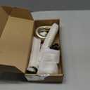 Thickened Brass P Trap Set: 1-1/4 P Trap with Bathroom Sink Stopper - Sink Drain Plumbing Kit for Pipe Replacement (Brushed Gold, with Overflow)
