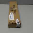 Gold Easel Stand for Signs, 4-Tier Height Metal Standing Easel with Adjustable Chain, Black Heavy Duty Art Easel for Painting, Wedding Sign, Party, Posters & Commercial Display (Gold)